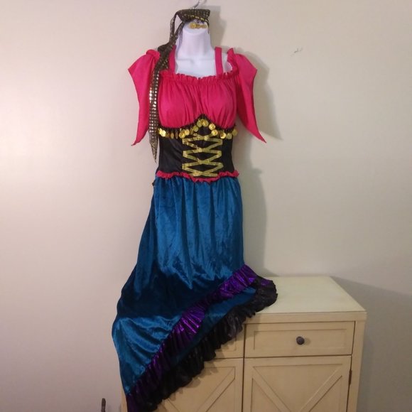 Women's Bohemian Dream costume  - size small - Picture 1 of 6